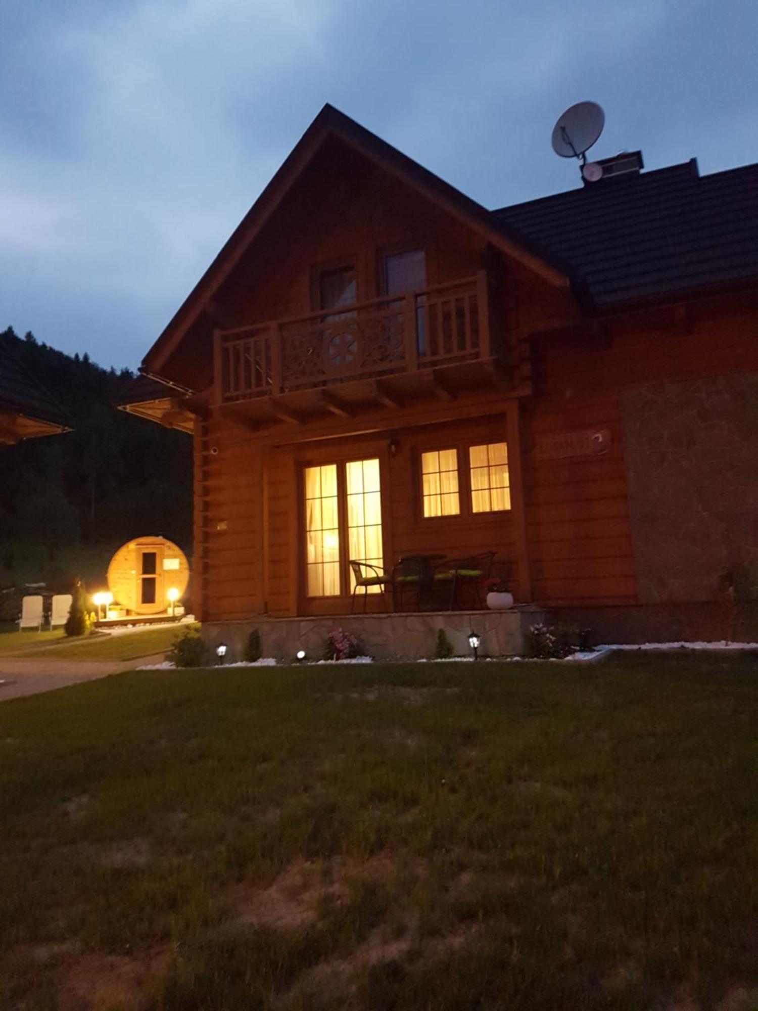 Domki U Karola Grywald Dış mekan fotoğraf